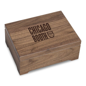 Chicago Booth Solid Walnut Desk Box Shot #1