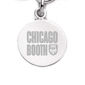 Chicago Booth Sterling Silver Charm Shot #1