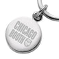 Chicago Booth Sterling Silver Insignia Key Ring Shot #2