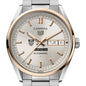 Chicago Booth TAG Heuer Carrera Automatic Day-Date 18K 5N Rose Gold Shot #1