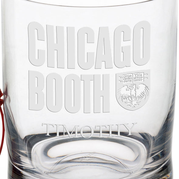 Chicago Booth Tumbler Glasses - Set of 4 Shot #3