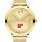Chicago Booth Women's Movado Bold Gold with Mesh Bracelet Shot #1