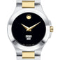 Chicago Booth Women's Movado Collection Two-Tone Watch with Black Dial Shot #1
