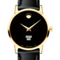 Chicago Booth Women's Movado Gold Museum Classic Leather Shot #1