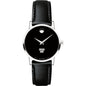 Chicago Booth Women's Movado Museum with Leather Strap Shot #2