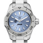 Chicago Booth Women's TAG Heuer Steel Aquaracer with Blue Sunray Dial Shot #1