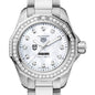 Chicago Booth Women's TAG Heuer Steel Aquaracer with Diamond Dial & Bezel Shot #1