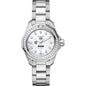 Chicago Booth Women's TAG Heuer Steel Aquaracer with Diamond Dial & Bezel Shot #2