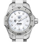Chicago Booth Women's TAG Heuer Steel Aquaracer with Diamond Dial Shot #1