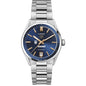 Chicago Booth Women's TAG Heuer Steel Carrera Automatic with Blue Dial Shot #2