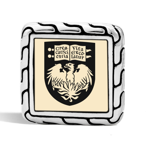 Chicago Cufflinks by John Hardy with 18K Gold Shot #3