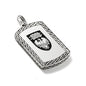 Chicago Dog Tag by John Hardy Shot #1