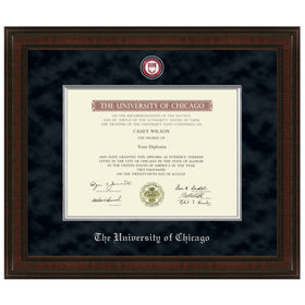 Chicago Excelsior Diploma Frame Shot #1