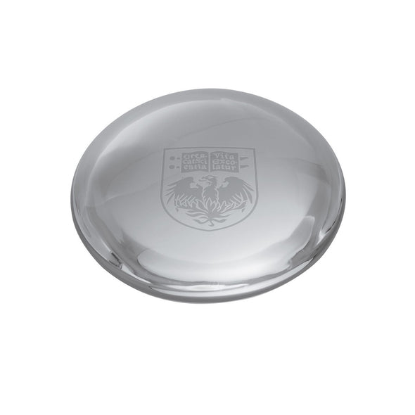 Chicago Glass Dome Paperweight by Simon Pearce Shot #1