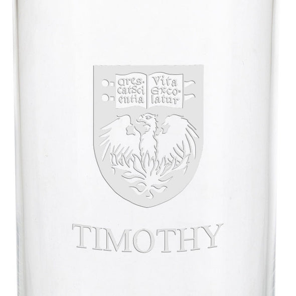 Chicago Iced Beverage Glass Shot #3