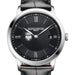 Chicago Men's Baume et Mercier 40mm Classima Quartz Watch with Black Dial & Black Leather Strap