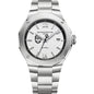 Chicago Men's Baume et Mercier 42mm Riviera Watch with White Dial & Bracelet Shot #2