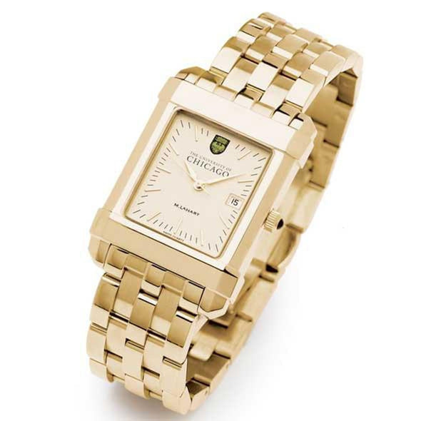 Chicago Men's Gold Quad with Bracelet Shot #2