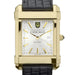 Chicago Men's Gold Watch with 2-Tone Dial & Leather Strap at M.LaHart & Co.