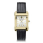 Chicago Men's Gold Watch with 2-Tone Dial & Leather Strap at M.LaHart & Co. Shot #2
