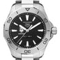 Chicago Men's TAG Heuer Steel Aquaracer with Black Dial Shot #1