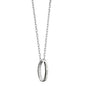 Chicago Monica Rich Kosann "Carpe Diem" Poesy Ring Necklace in Silver Shot #2