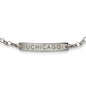 Chicago Monica Rich Kosann Petite Poesy Bracelet in Silver Shot #1
