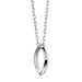 Chicago Monica Rich Kosann Poesy Ring Necklace in Silver