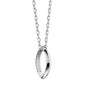 Chicago Monica Rich Kosann Poesy Ring Necklace in Silver Shot #1