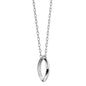Chicago Monica Rich Kosann Poesy Ring Necklace in Silver Shot #2