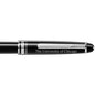 Chicago Montblanc Meisterstück Classique Rollerball Pen in Platinum Shot #2