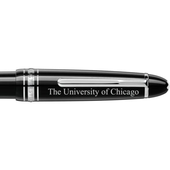 Chicago Montblanc Meisterstück LeGrand Ballpoint Pen in Platinum Shot #2