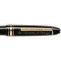 Chicago Montblanc Meisterstück Midsize Ballpoint Pen in Gold Shot #2