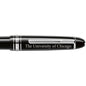Chicago Montblanc Meisterstück Midsize Platinum-Coated Ballpoint Pen Shot #2