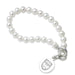Chicago Pearl Bracelet with Sterling Charm