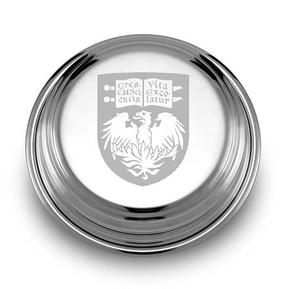 Chicago Pewter Paperweight Shot #1