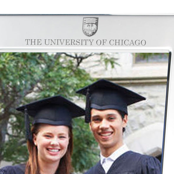 Chicago Polished Pewter 5x7 Picture Frame Shot #2