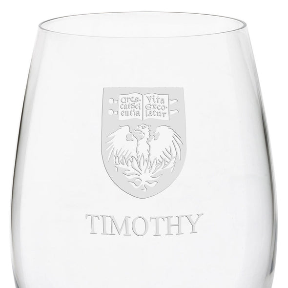 Chicago Red Wine Glasses Shot #3