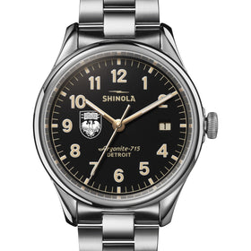 Chicago Shinola Watch, The Vinton 38 mm Black Dial Shot #1