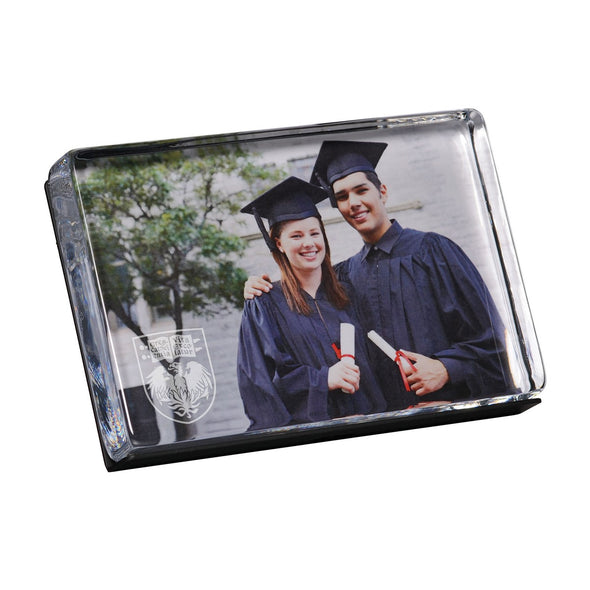 Chicago Simon Pearce Glass Photo Block Shot #1