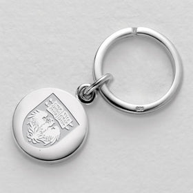 Chicago Sterling Silver Insignia Key Ring Shot #1