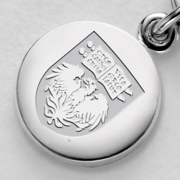 Chicago Sterling Silver Insignia Key Ring Shot #2