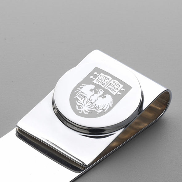 Chicago Sterling Silver Money Clip Shot #2