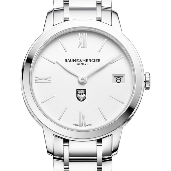 Chicago Women's Baume et Mercier 31mm Classima Watch with White Dial & Bracelet Shot #1