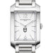Chicago Women's Baume et Mercier 35X22mm Hampton Watch with Silver Dial & Bracelet