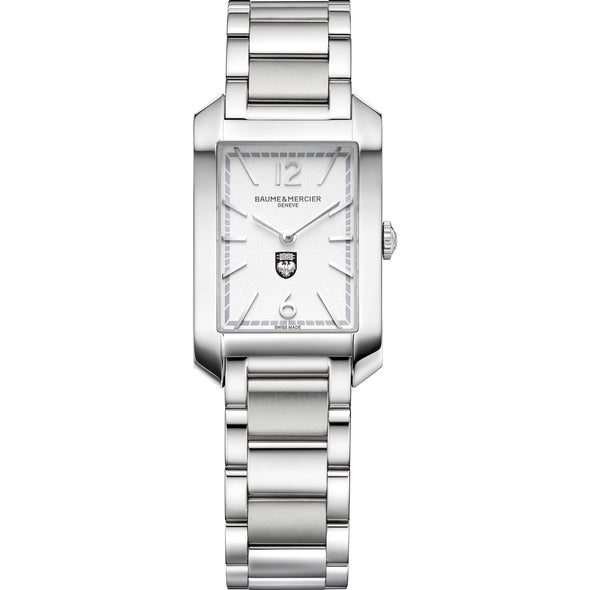 Chicago Women's Baume et Mercier 35X22mm Hampton Watch with Silver Dial & Bracelet Shot #2