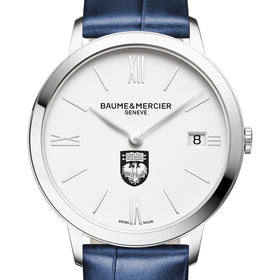 Chicago Women's Baume et Mercier 36.5mm Classima Watch with White Dial & Blue Leather Strap Shot #1