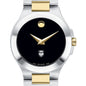 Chicago Women's Movado Collection Two-Tone Watch with Black Dial Shot #1