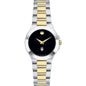 Chicago Women's Movado Collection Two-Tone Watch with Black Dial Shot #2