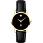 Chicago Women's Movado Gold Museum Classic Leather Shot #2